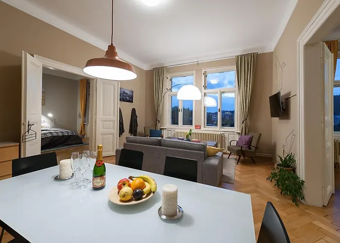 Masaryk Apartments Prague