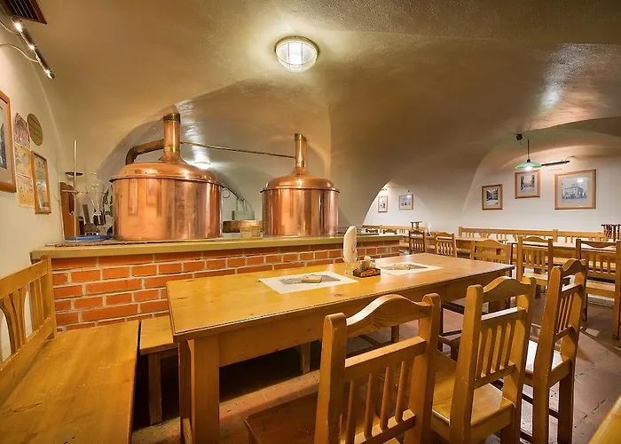 U Medvidku-Brewery Hotel