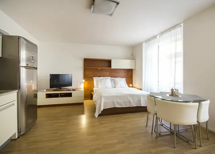 Luxurious Apartment Near Prague Castle