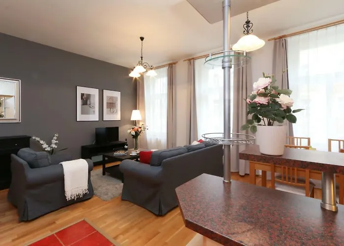 Vinohrady Sazavska Apartments