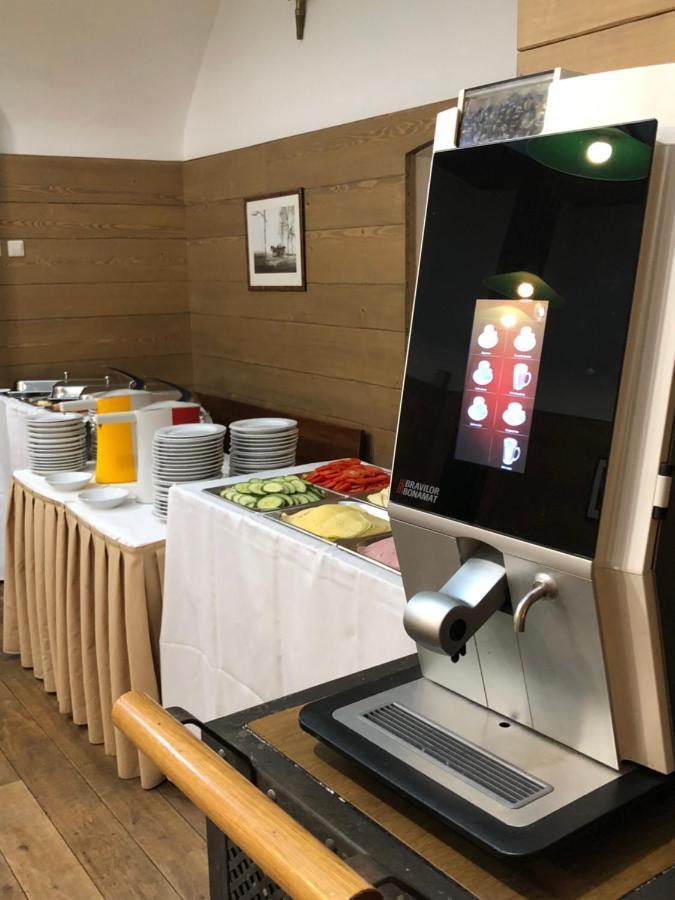 Hotel U Medvidku-brewery
