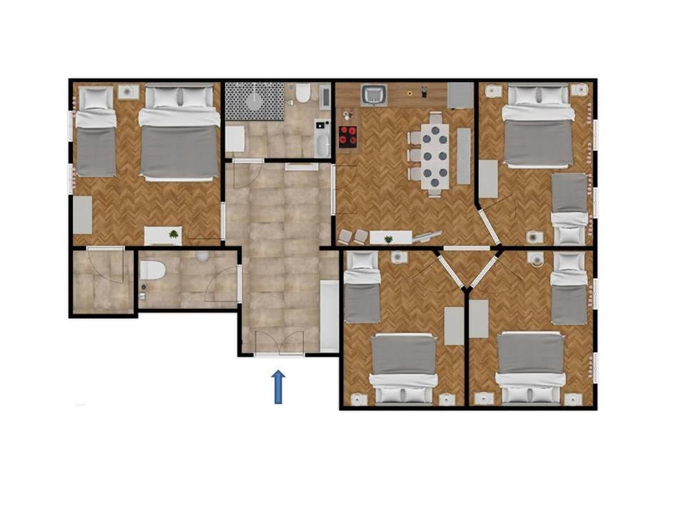 Apartmán Center Legerova