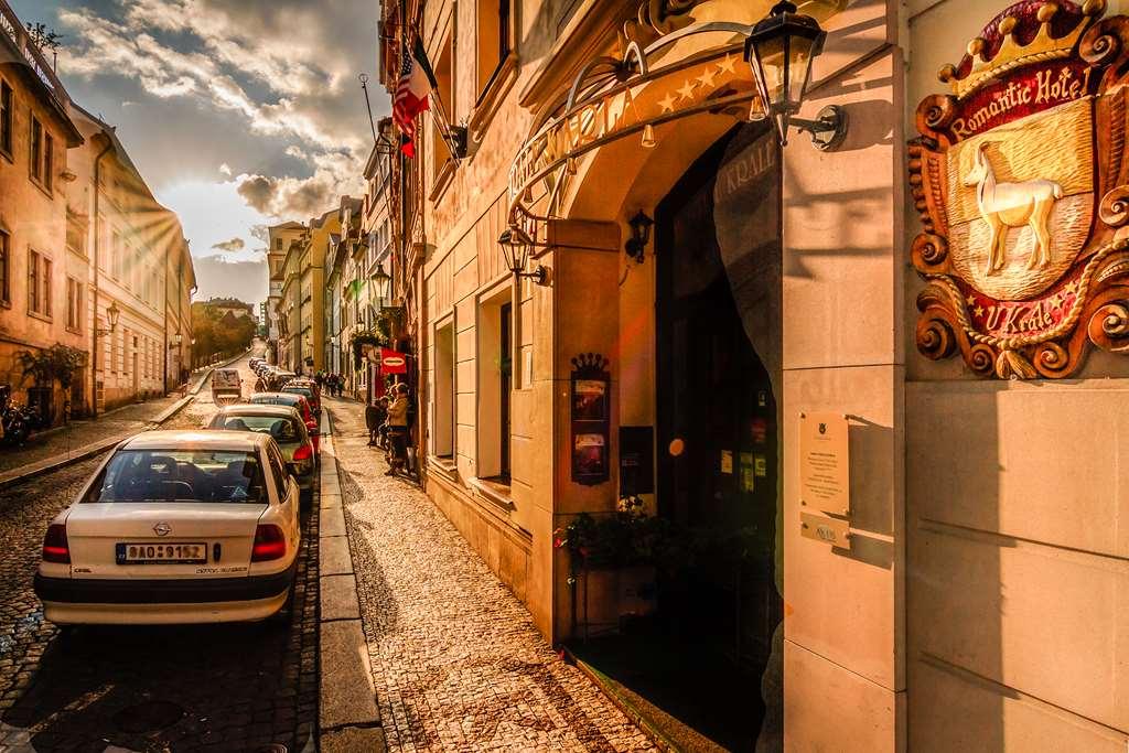 Hotel U Krale Karla Prague