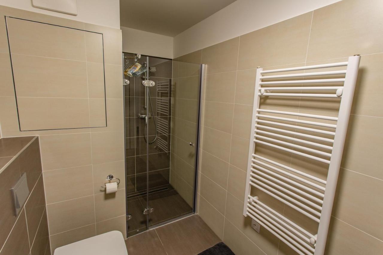 Spacious Terrace With Free Private Parking Apartment Prag