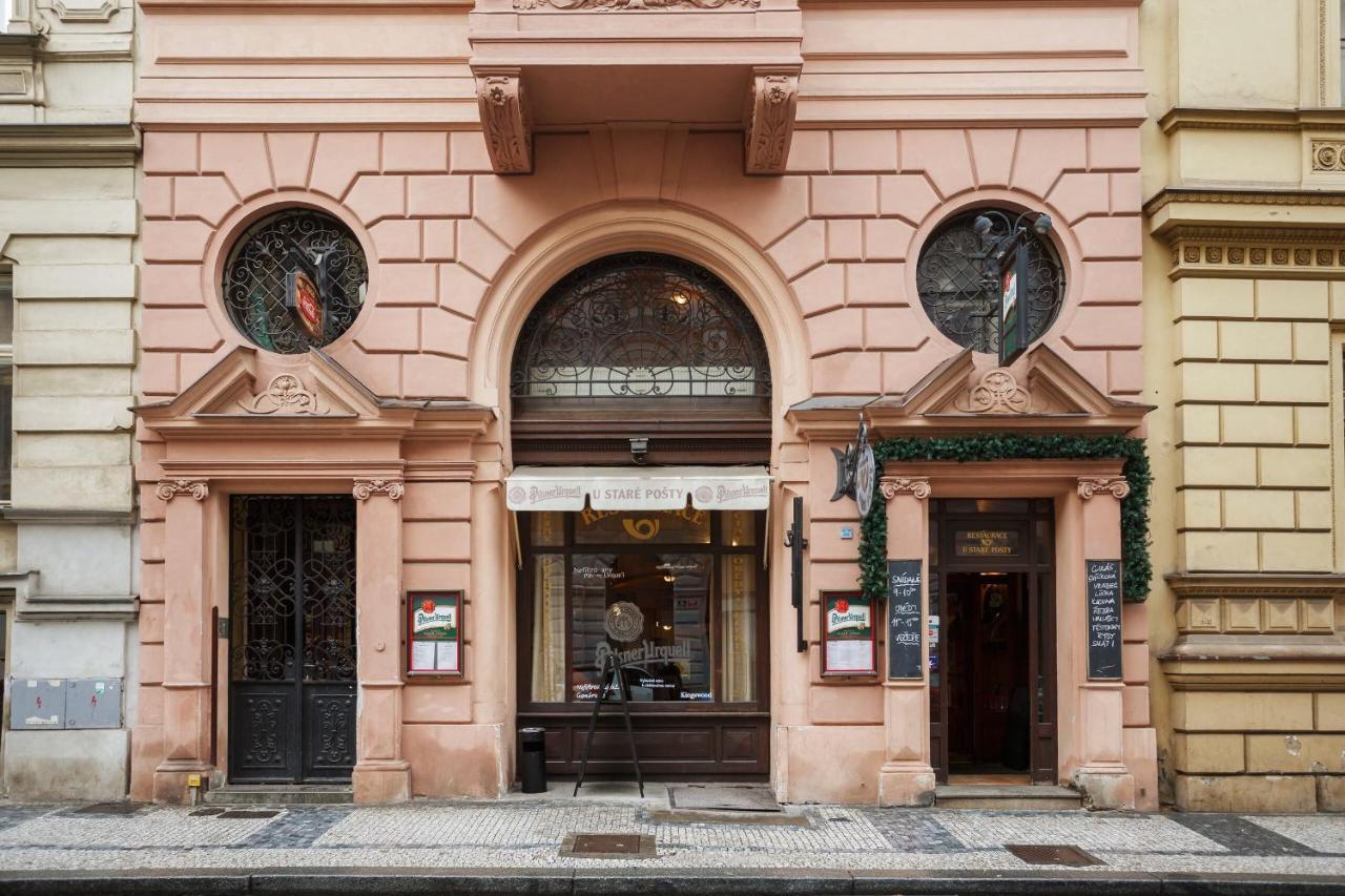 Palace By Main Station - President Apartment Prague
