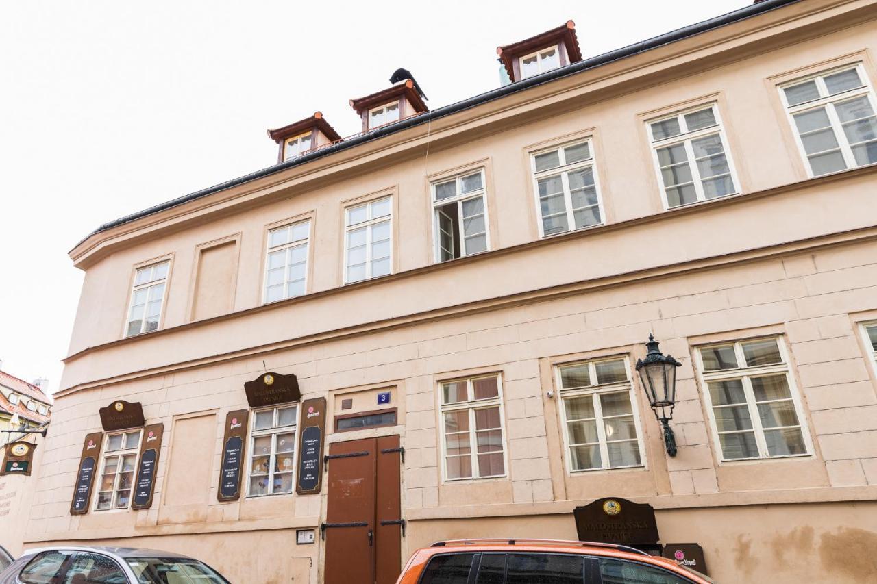 White Swan Boutique Apartment Prag