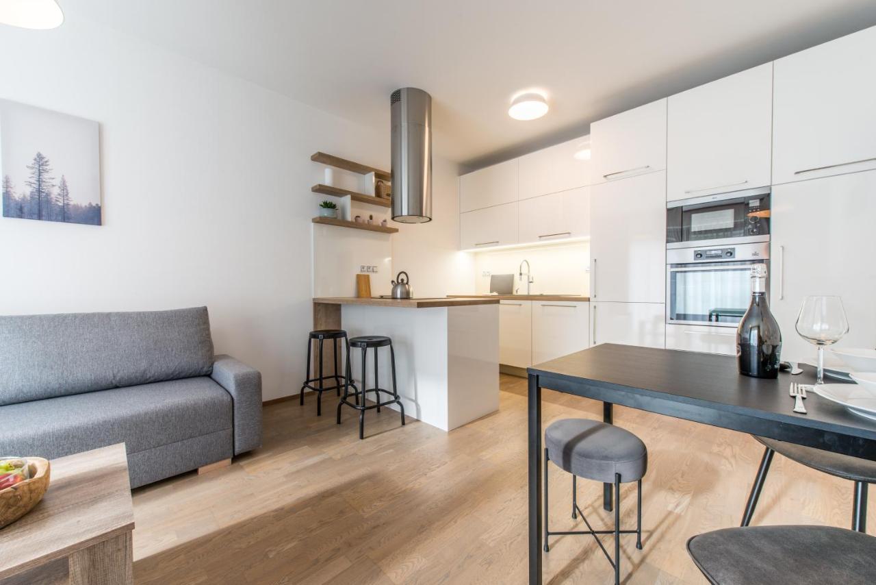 Apartment Mozart With Garage Prag