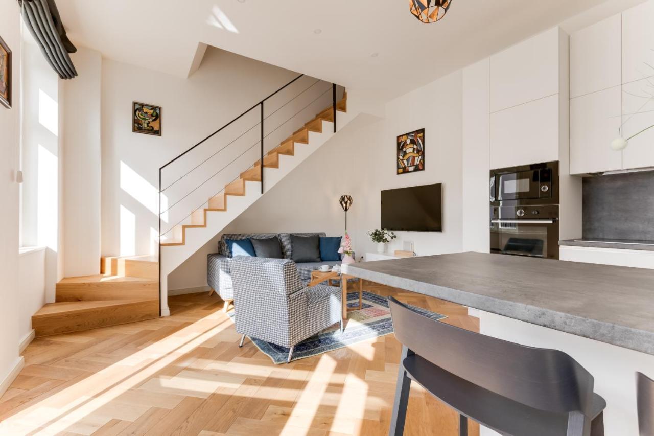 Andel Design Duplex, Ac, Garage * Prag