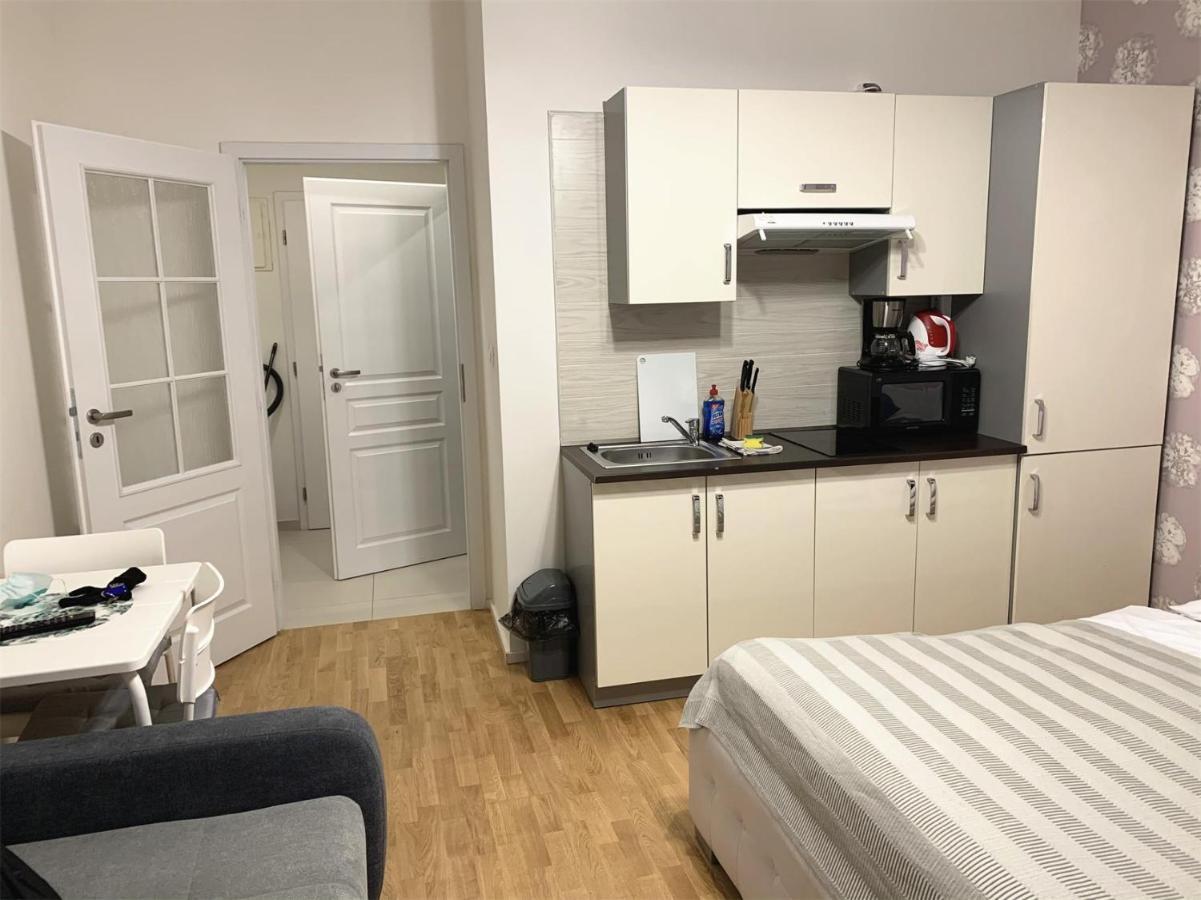 Charles Square Apartment