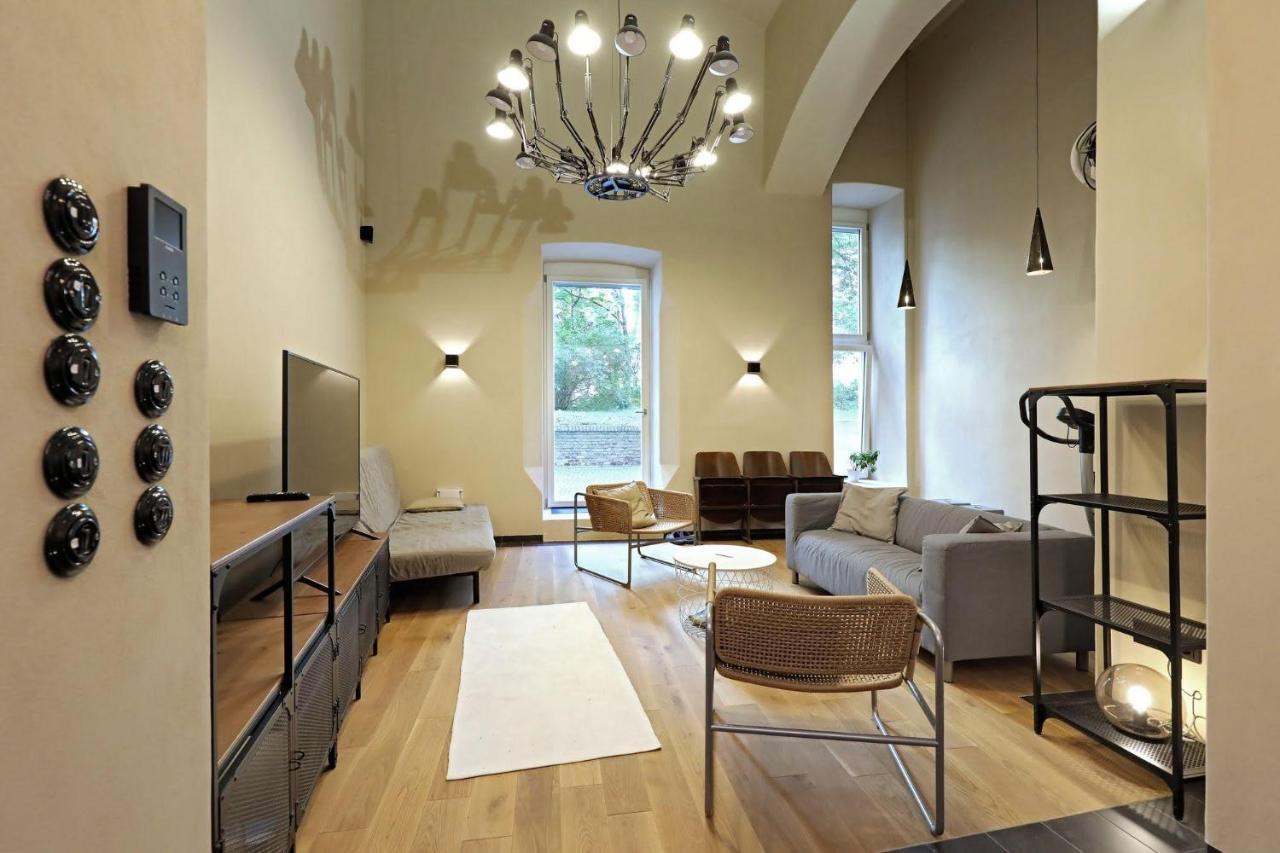 Apartment American Loft In The Heart Of Prag