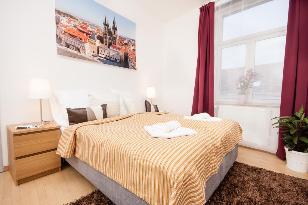 Wenceslas Square Lofts Lägenhet *