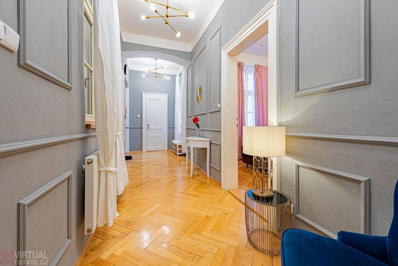Colorful Wenceslas Square Apartment