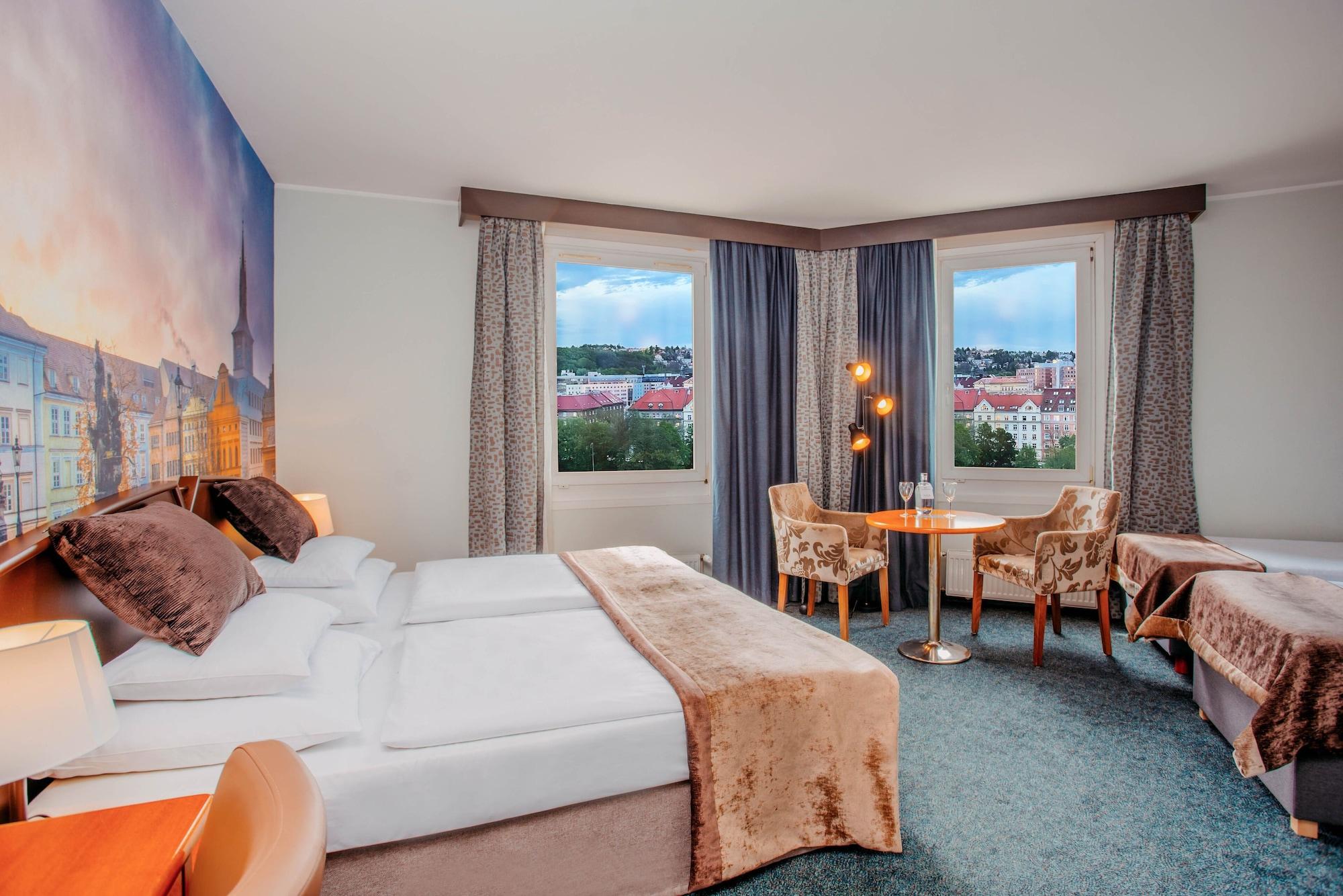 Plaza Prague Hotel - Czech Leading Hotels 4* Prag