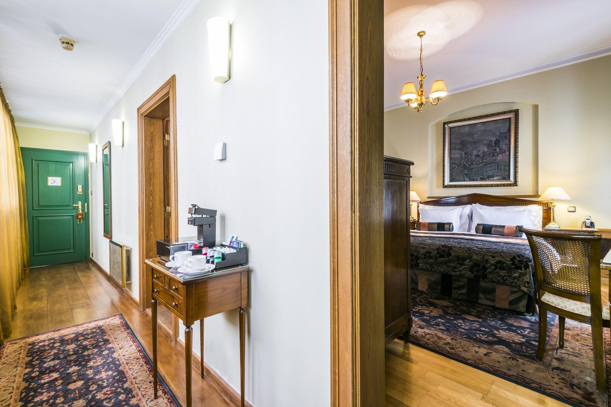 Hotel Golden Well Prag
