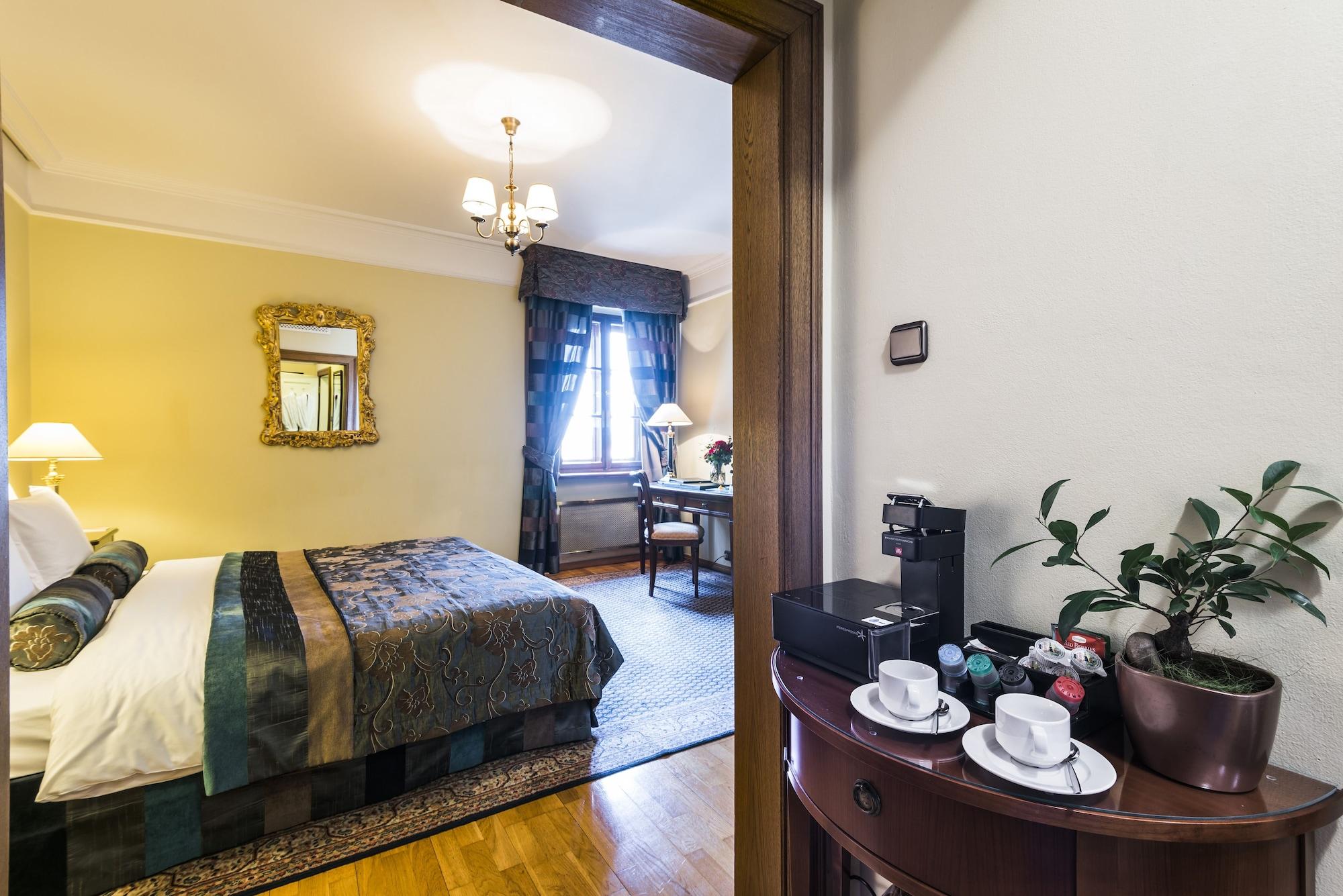 Hotel Golden Well Prag