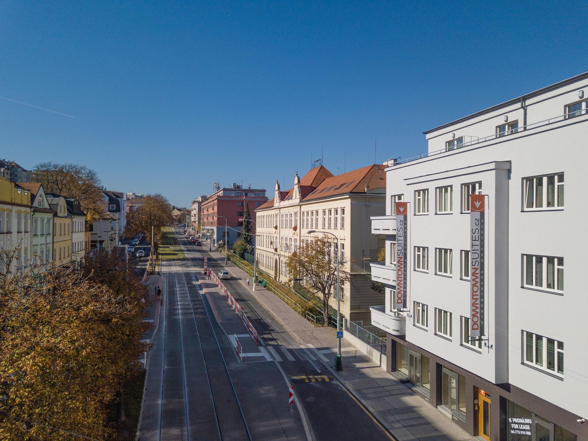 Downtown Belohorska Prag