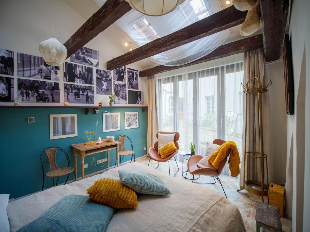 Apartment Romantic Nest Under Castle Prague