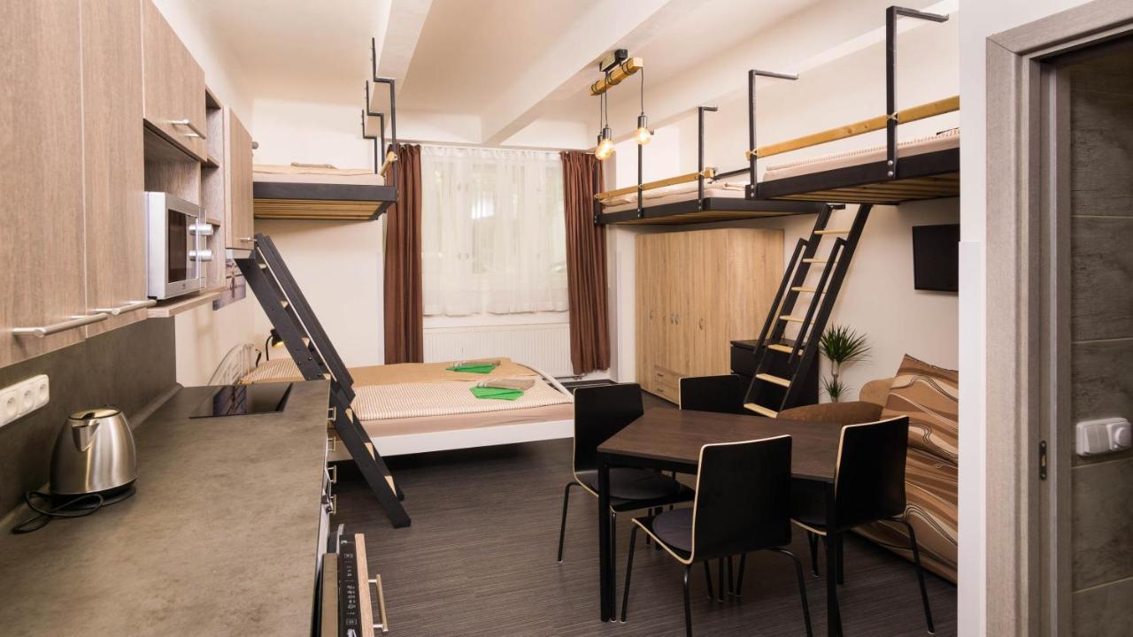 Apartmán Flying Bed Close To Castle And Airport