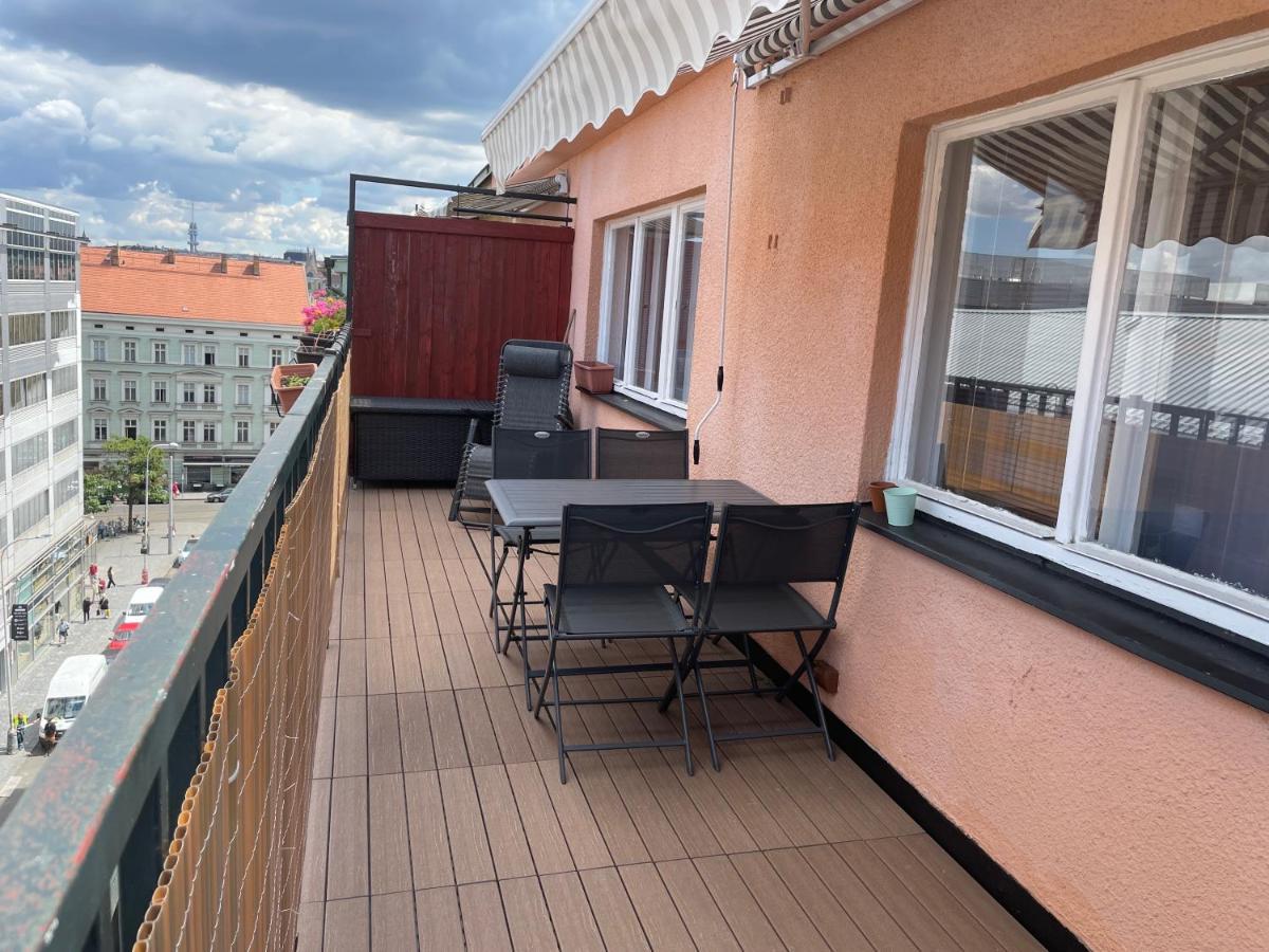 Andel With Terrace