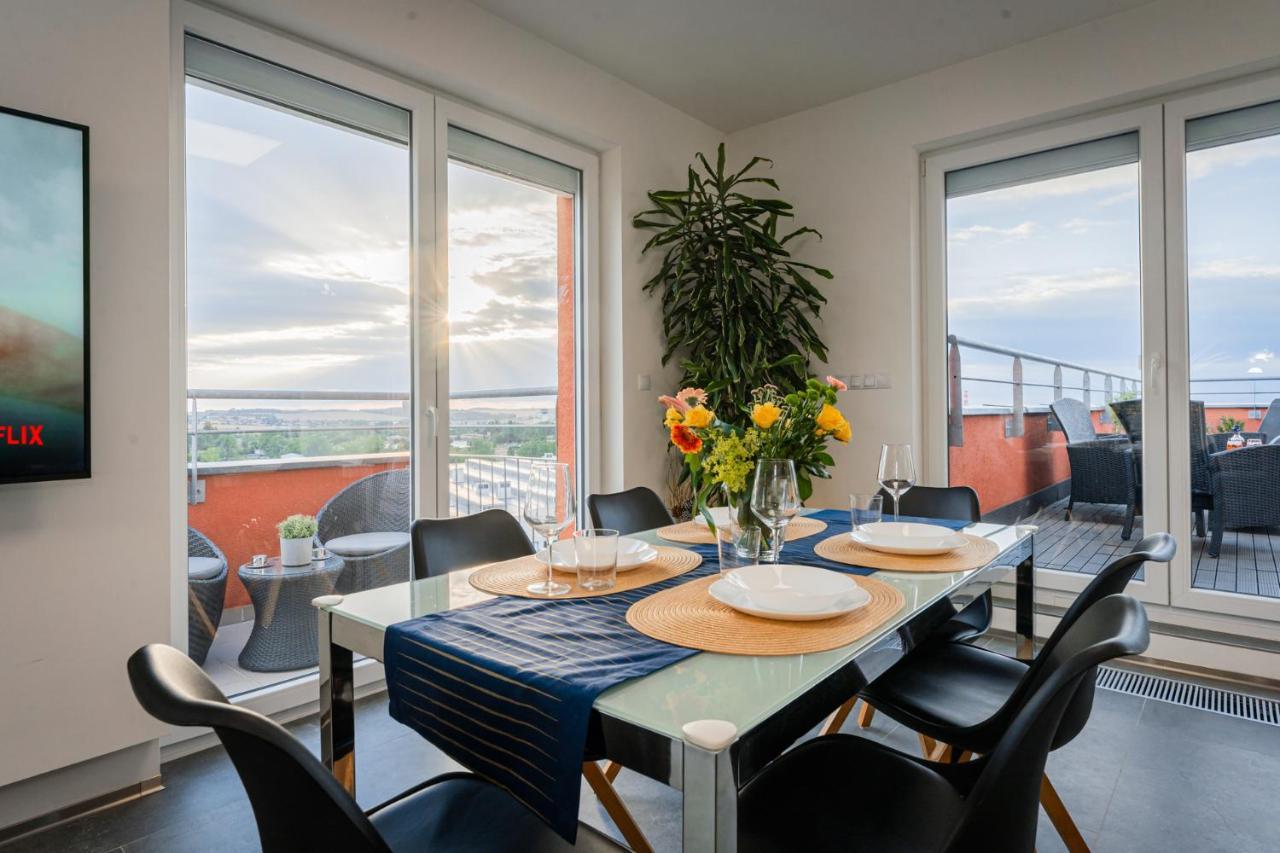 Lägenhet Penthouse Letnanske Zahrady *