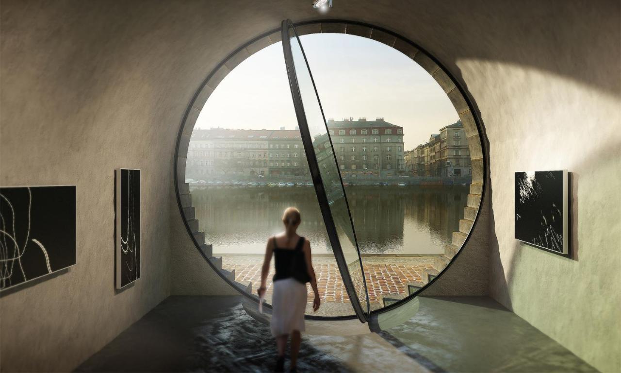 Andel With Terrace Apartment Prague