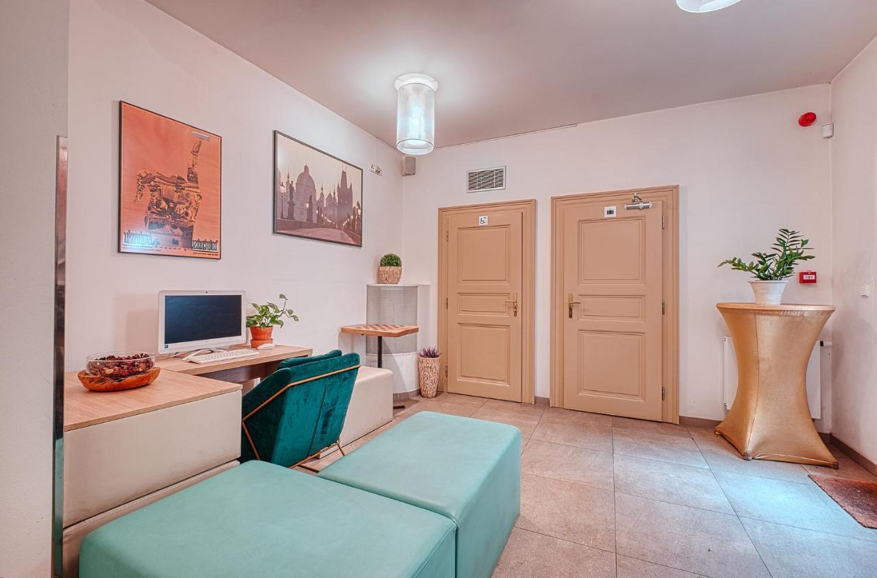 Salvator Boutique Vegan-friendly 4* Prag