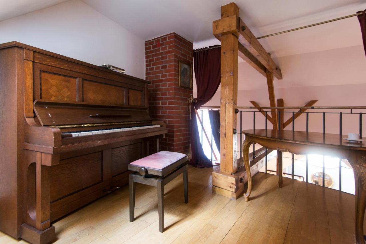 Billionaires Club Loft Sauna Center Prag
