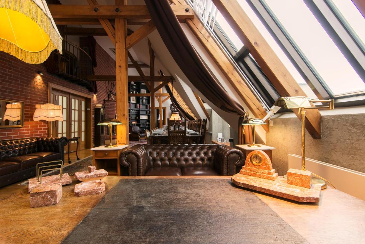 Apartment Billionaires Club Loft Sauna Center *