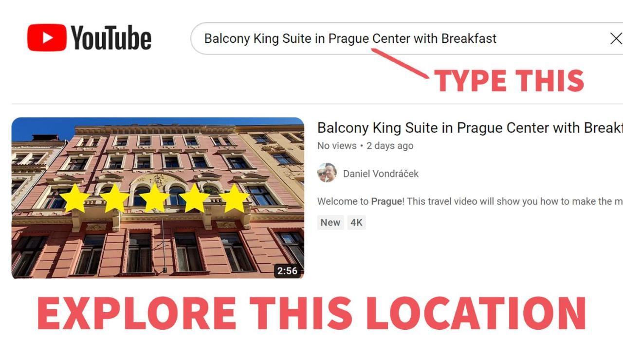 Balcony King 12 Min From Charles Bridge Apartment