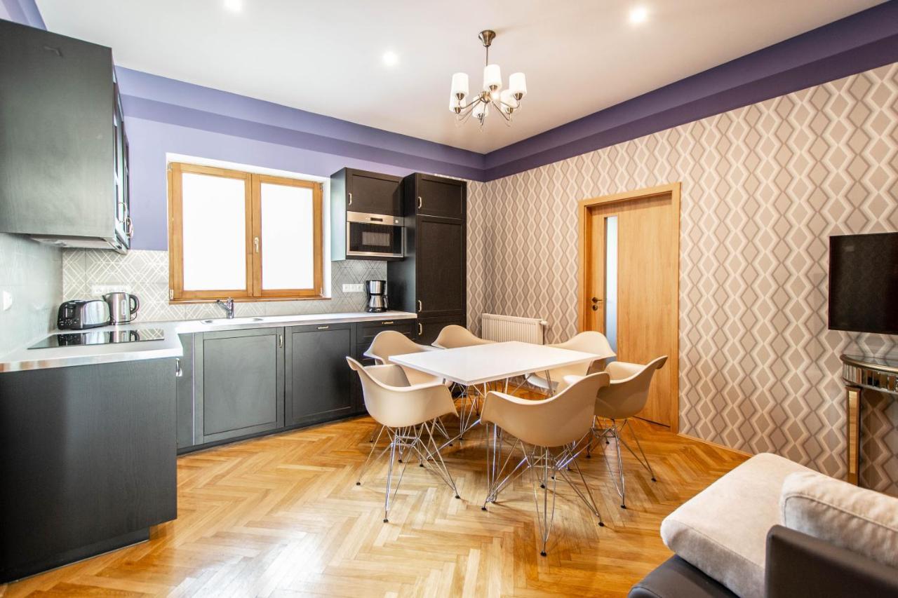 Apartmán National Museum 3bdr Golden Stork Spot Praha