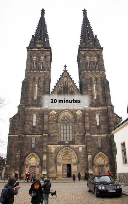 Apartment Balcony King 12 Min From Charles Bridge Prag
