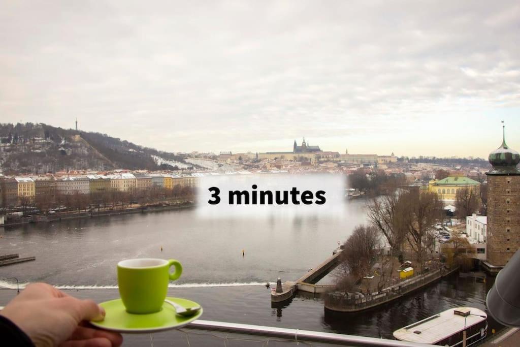Balcony King 12 Min From Charles Bridge Apartment Prag