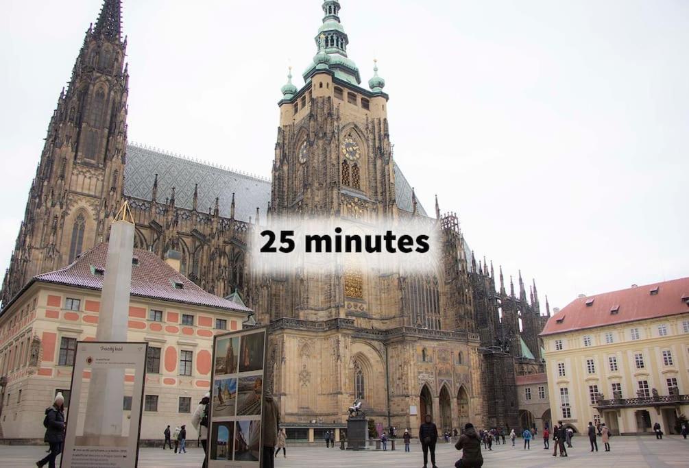Apartment Balcony King 12 Min From Charles Bridge Prag