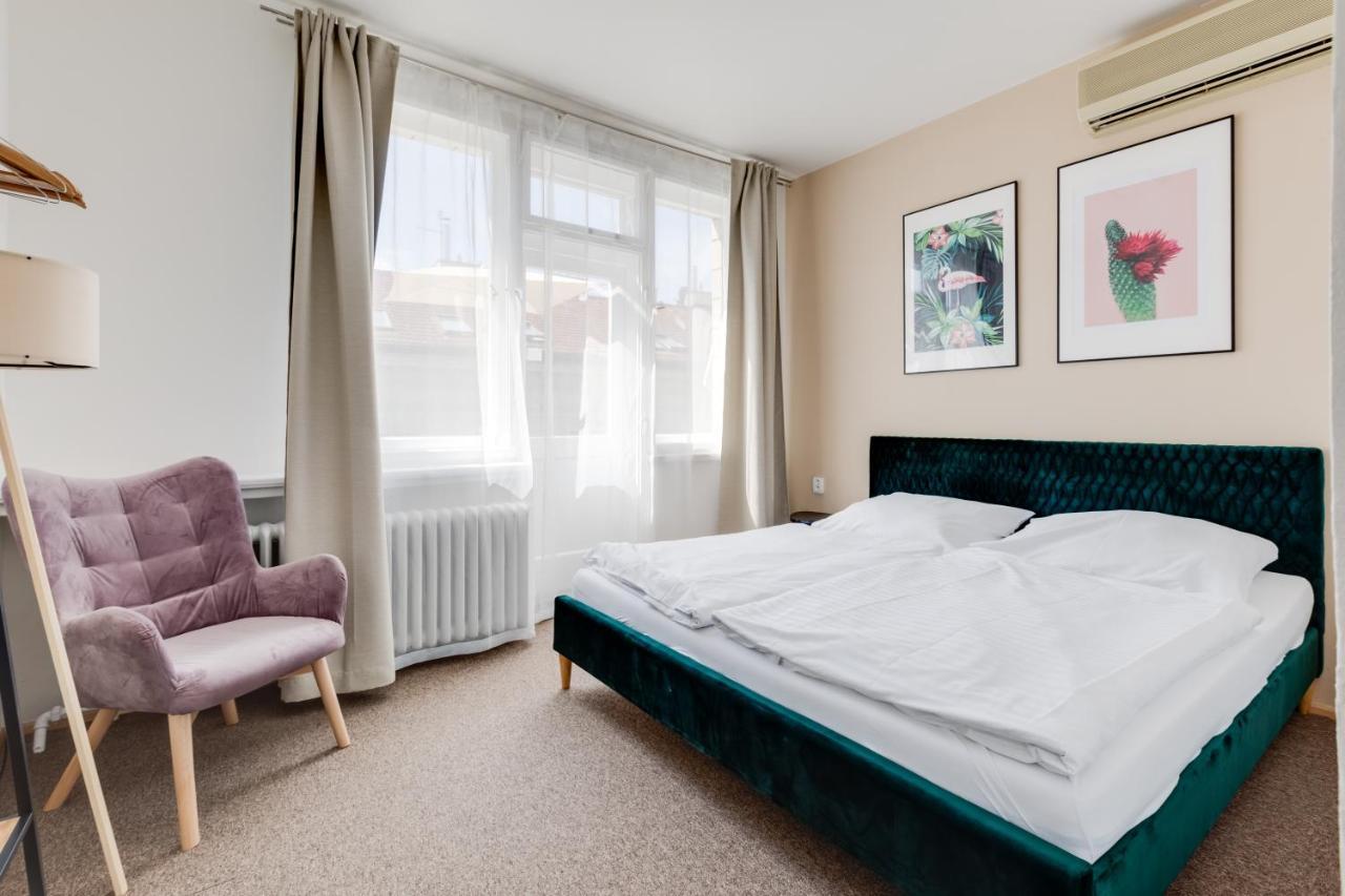 Lejlighedshotel Riben House Prag