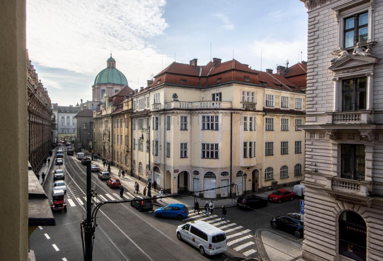Apartment Autentic Platnerska Prague