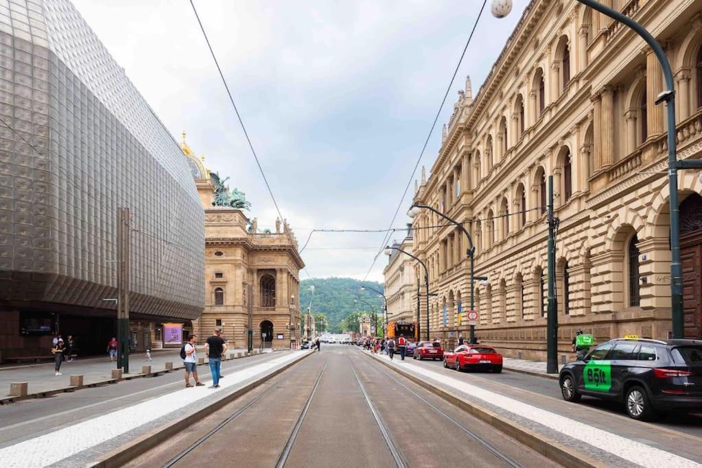 Golden Sunny Apartment, Centre, For 3 People Prag