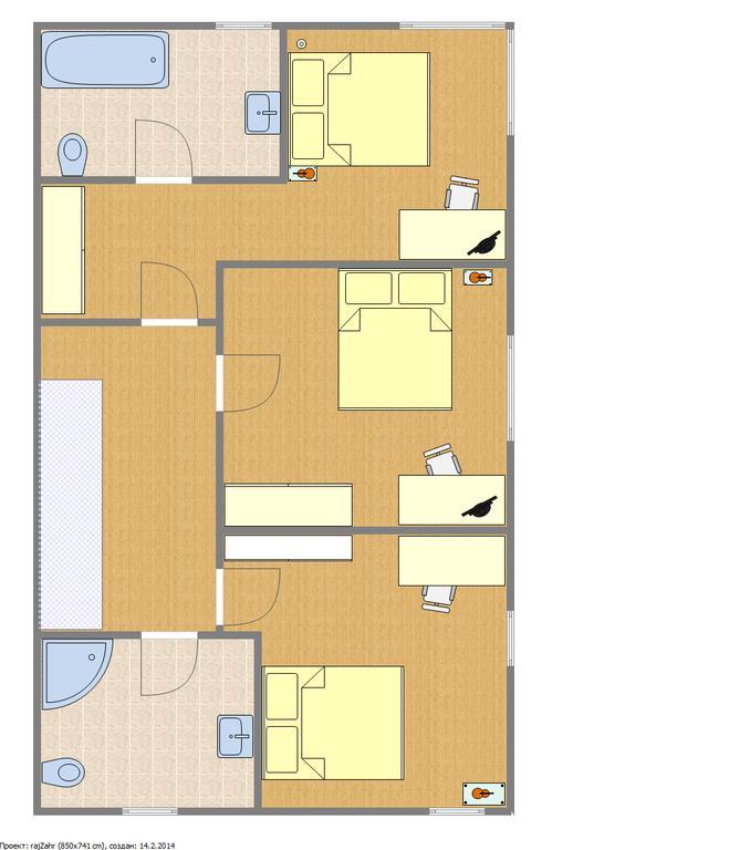 Ruterra House With Garden Holiday home *