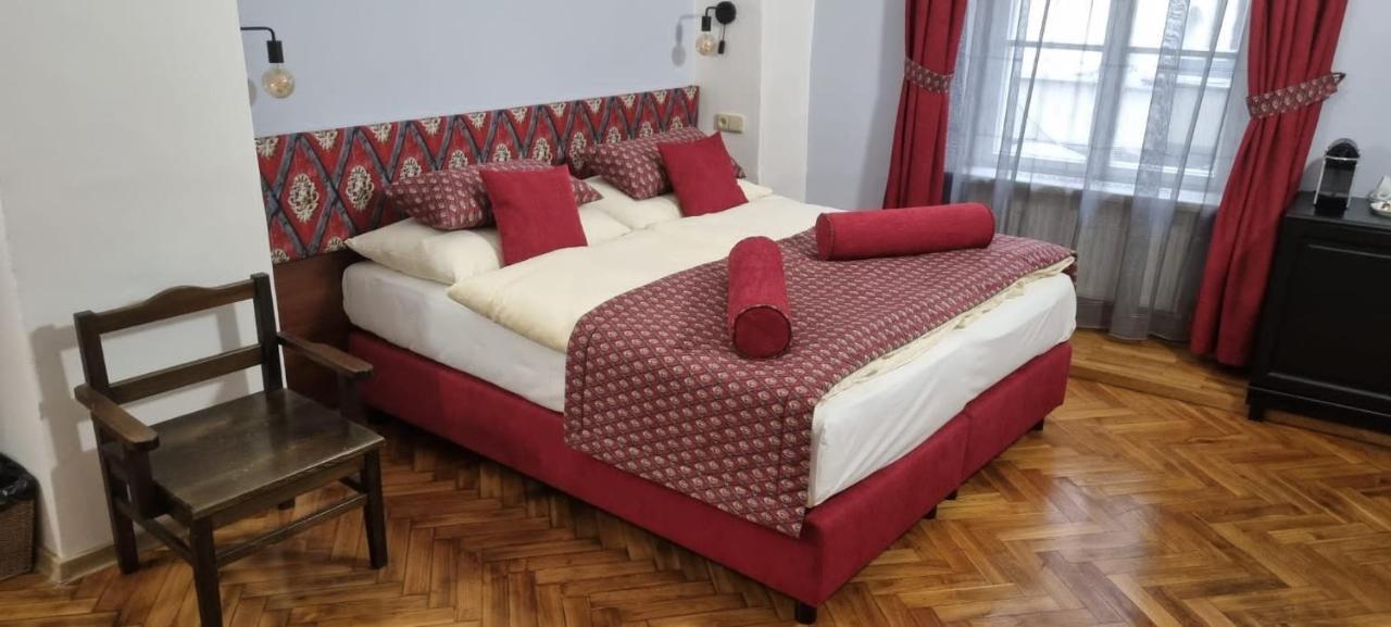 Hotel U Medvidku-brewery Prag