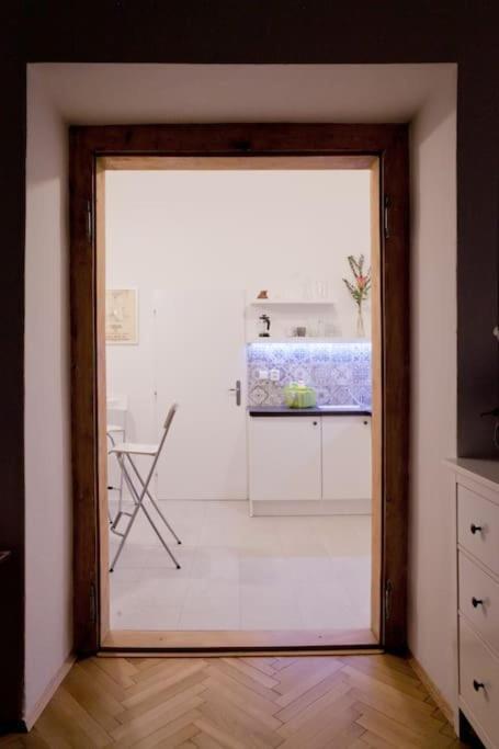 Center With Fireplace Apartmán