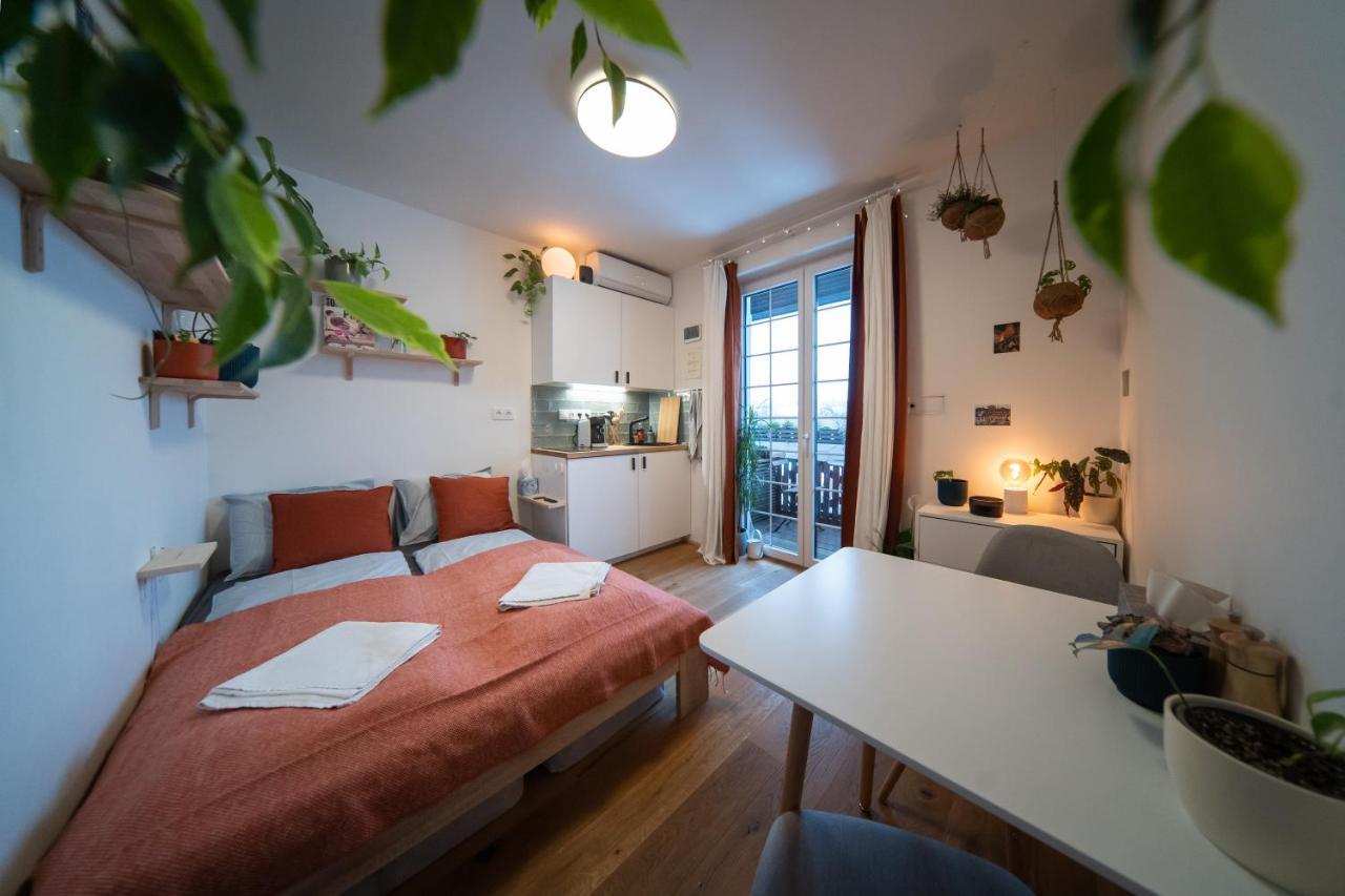 Apartment Maly Utulny Byt S Balkonem A Projektorem *