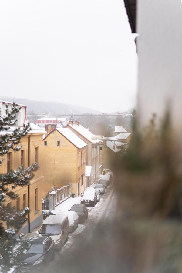 Maly Utulny Byt S Balkonem A Projektorem Apartment Prague