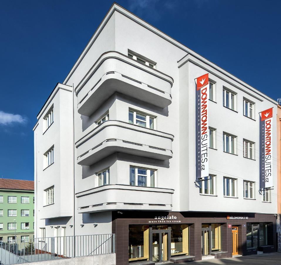 Downtown Belohorska Lejlighed Prag