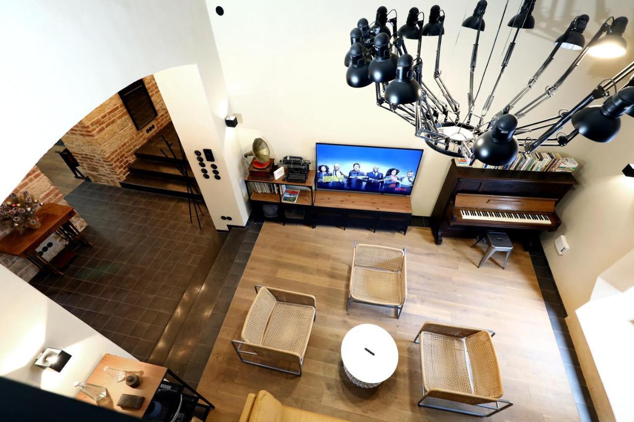 American Loft In The Heart Of