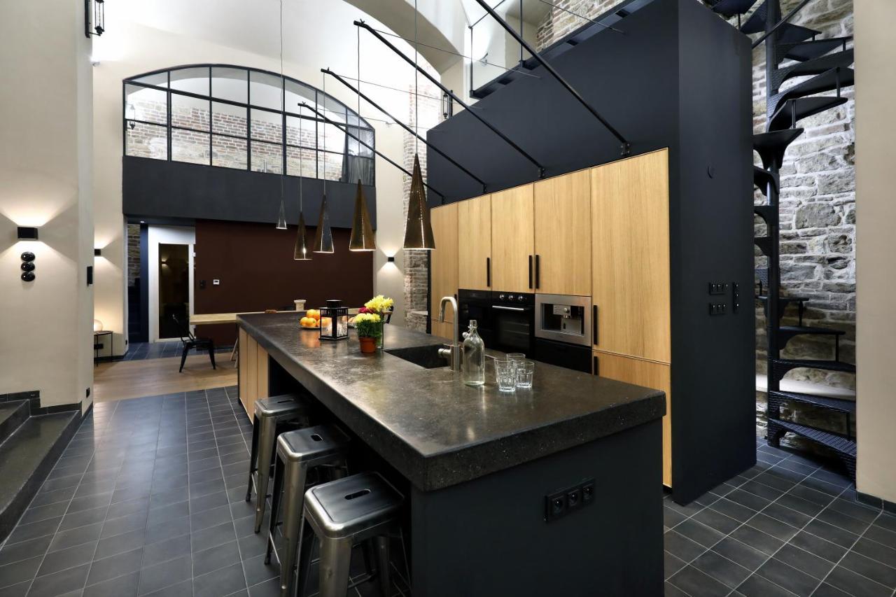American Loft In The Heart Of Prag