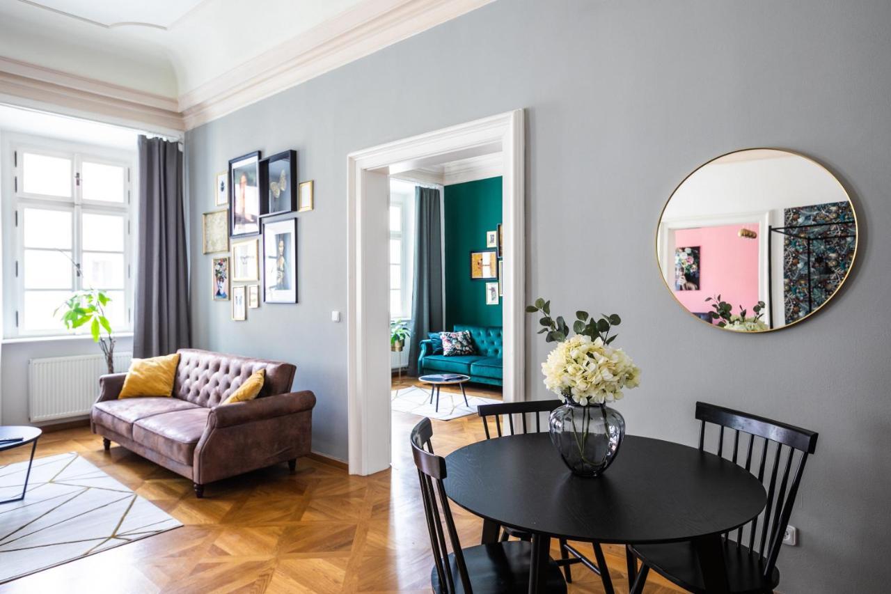 Lägenhet New Stylish 3 Bedrooms In Mala Strana - N2nd Prag