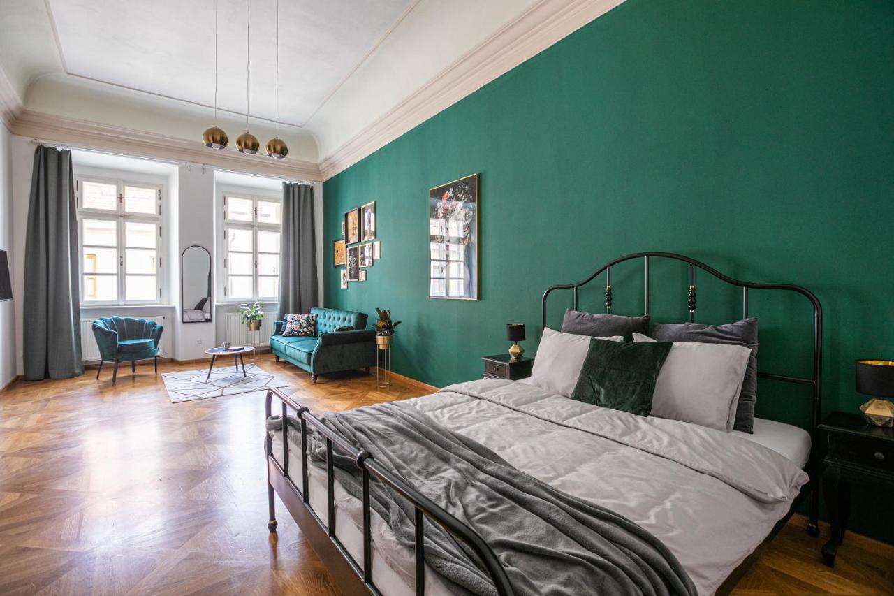 Lägenhet New Stylish 3 Bedrooms In Mala Strana - N2nd Prag