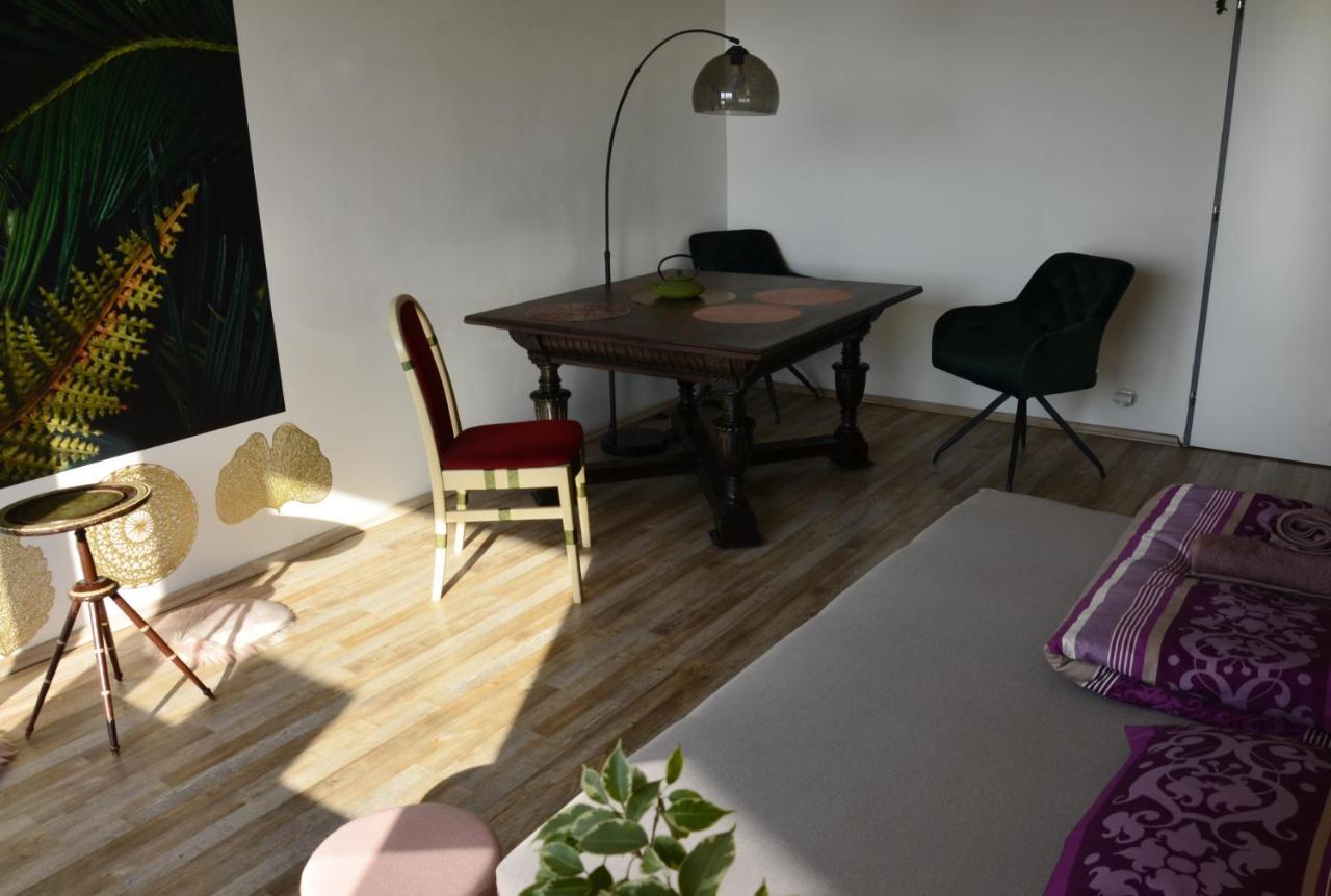 Between Baroque And Jungle 16' Airport 8' Downtown Apartment