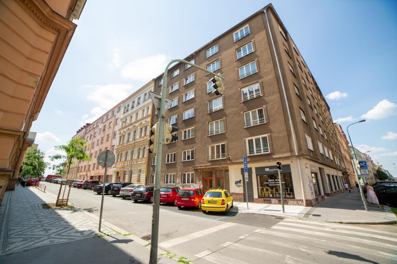 212 - Boho In Next To City Center 5 Minutes To Wenceslas Square Lejlighed