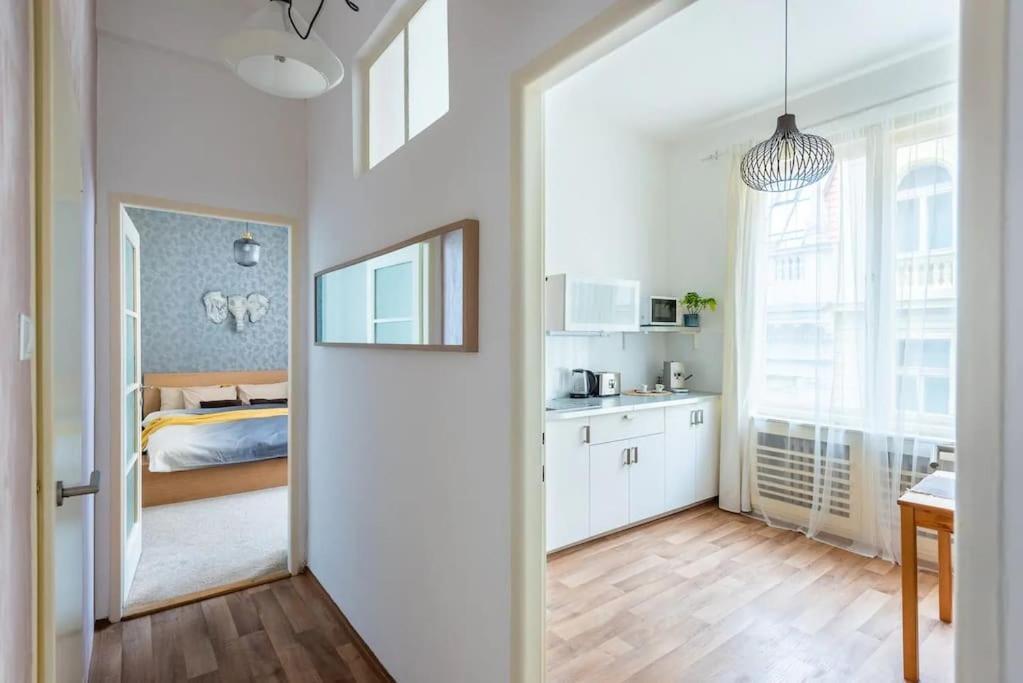 Apartment Beautiful Flat In Center With Balcony Prag