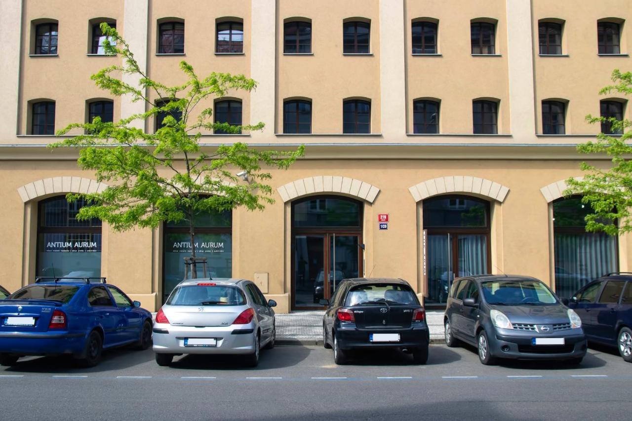 Apartment Modern With Terrace And Air Conditioning Prague